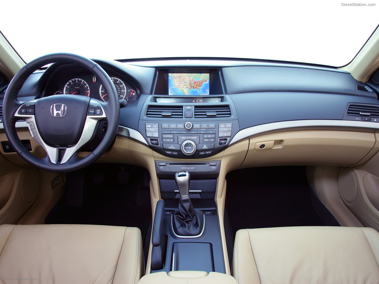 2008 Honda Accord Coupe & Sedan